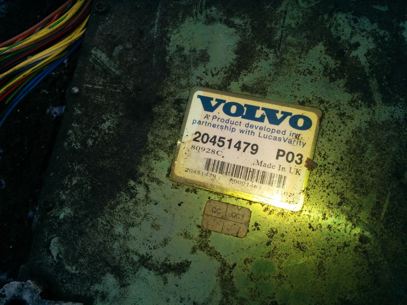 Volvo 20995091 P02. 20577136 P02 20582962 P05. - ECU: afbeelding 4 Volvo 20995091 P02. 20577136 P02 20582962 P05. - ECU: afbeelding 4
