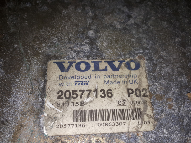 Volvo 20995091 P02. 20577136 P02 20582962 P05. - ECU: afbeelding 5 Volvo 20995091 P02. 20577136 P02 20582962 P05. - ECU: afbeelding 5