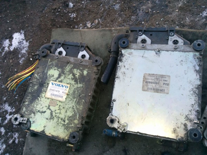 Volvo 20995091 P02. 20577136 P02 20582962 P05. - ECU: afbeelding 1 Volvo 20995091 P02. 20577136 P02 20582962 P05. - ECU: afbeelding 1