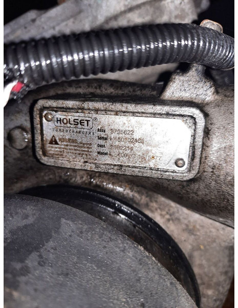 Volvo D12C D12A . Scania=918 - Turbolader: afbeelding 4 Volvo D12C D12A . Scania=918 - Turbolader: afbeelding 4