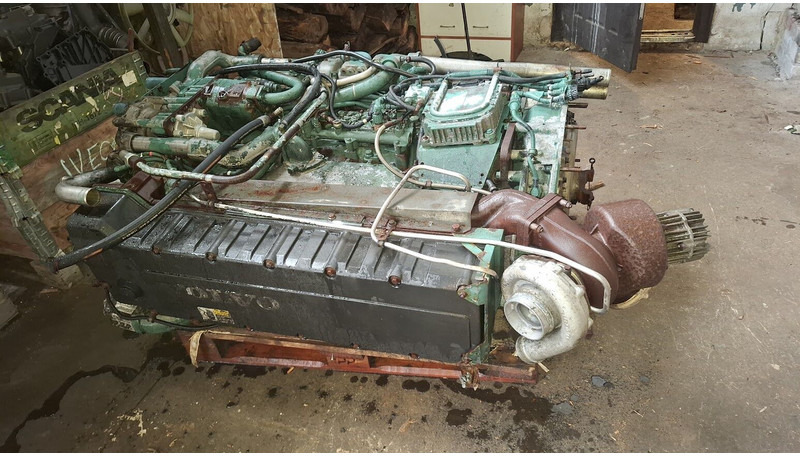 Volvo DH12D 420EC01. DH12E340EC06 . - Motor: afbeelding 2 Volvo DH12D 420EC01. DH12E340EC06 . - Motor: afbeelding 2