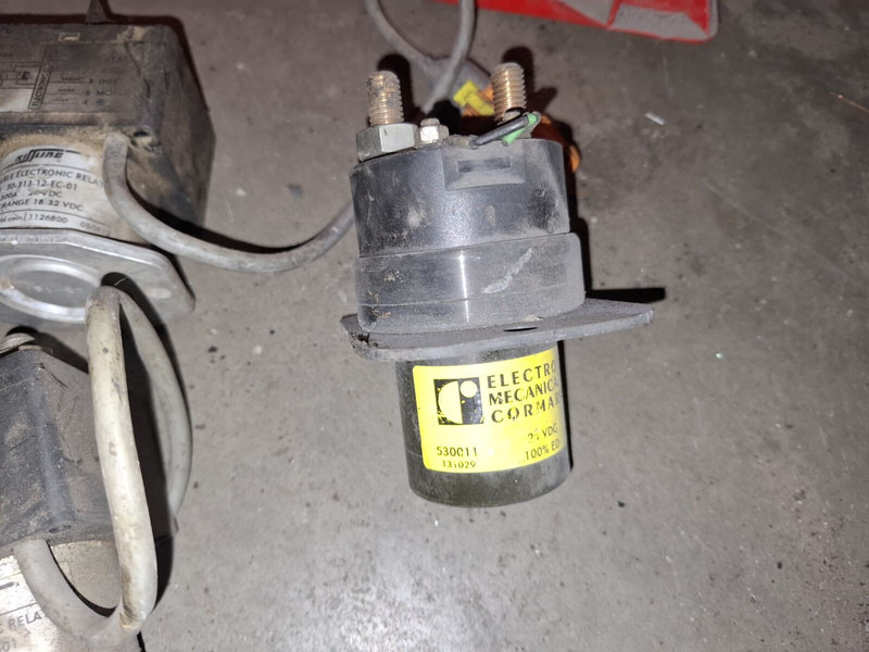 Elektrisch systeem Volvo: afbeelding 10 Elektrisch systeem Volvo: afbeelding 10