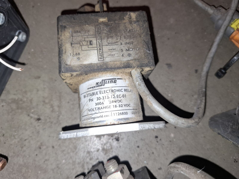 Elektrisch systeem Volvo: afbeelding 9 Elektrisch systeem Volvo: afbeelding 9