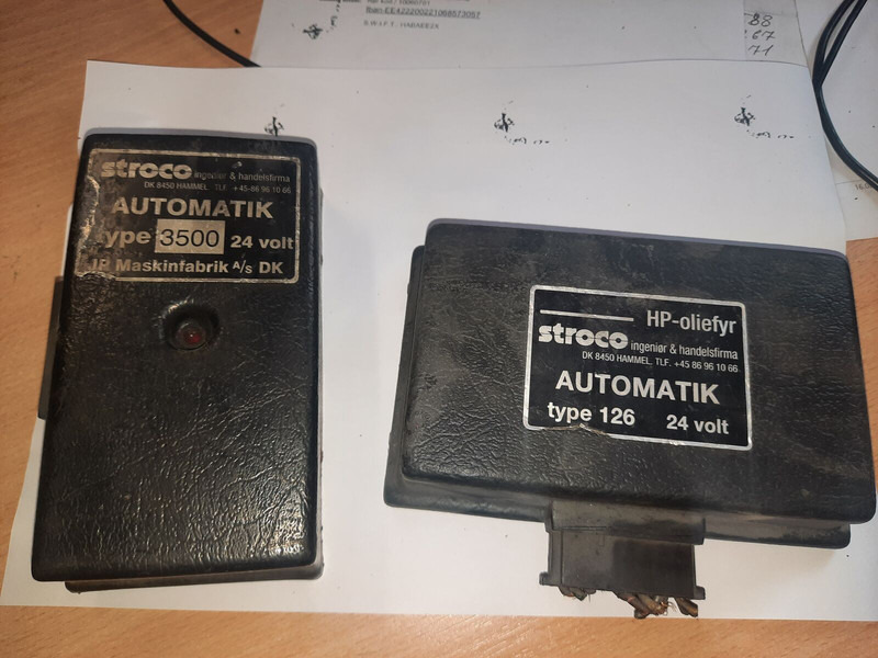 Volvo HP-oliefyr DK8450 Hammel - Verwarming/ Ventilatie: afbeelding 5 Volvo HP-oliefyr DK8450 Hammel - Verwarming/ Ventilatie: afbeelding 5