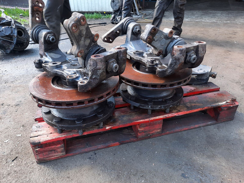 Volvo Iveko. Неоплан - Naaf: afbeelding 2 Volvo Iveko. Неоплан - Naaf: afbeelding 2