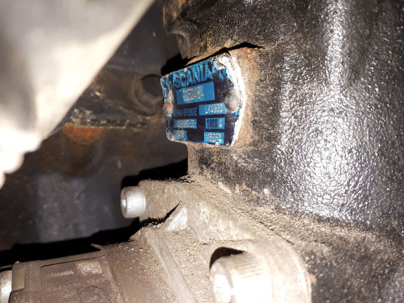 Volvo LK4918/ KZ 43326 . WABCO 4121008062 - Motor en onderdelen: afbeelding 2 Volvo LK4918/ KZ 43326 . WABCO 4121008062 - Motor en onderdelen: afbeelding 2