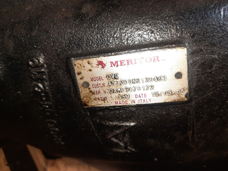 Volvo MS17X.- 2.85/ 3.08 .\5.29\ 5.63. - Differentieel: afbeelding 5 Volvo MS17X.- 2.85/ 3.08 .\5.29\ 5.63. - Differentieel: afbeelding 5