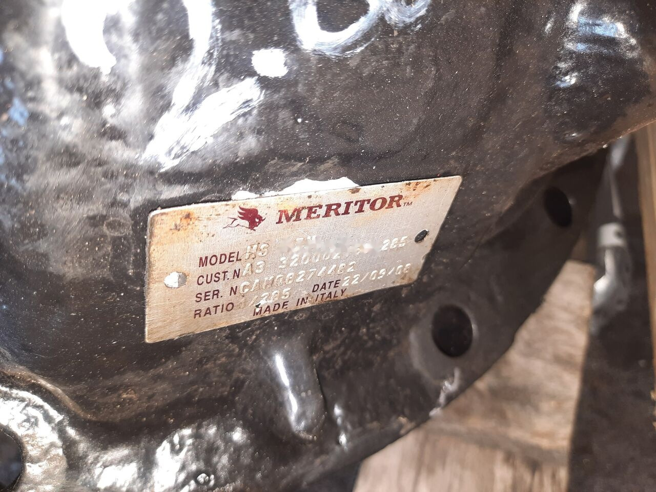 Volvo MS17X.- 2.85/ 3.08 .\5.29\ 5.63. Volvo FH12\ FH-13 truck - Differentieel voor Vrachtwagen: afbeelding 5 Volvo MS17X.- 2.85/ 3.08 .\5.29\ 5.63. Volvo FH12\ FH-13 truck - Differentieel voor Vrachtwagen: afbeelding 5