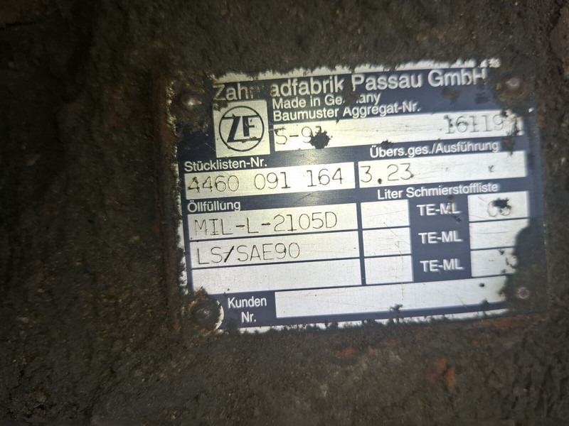 Volvo S91\PP .R9S . A-132 .RSS-1228B . RS1228SV. RS-1228C. RSS1344C. E - Differentieel: afbeelding 2 Volvo S91\PP .R9S . A-132 .RSS-1228B . RS1228SV. RS-1228C. RSS1344C. E - Differentieel: afbeelding 2