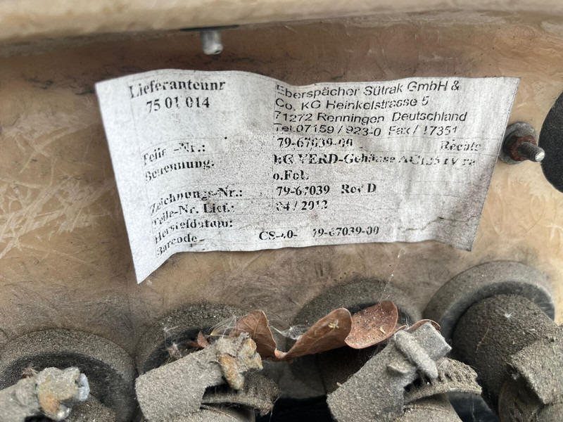 Volvo b12 - Airco onderdeel: afbeelding 4 Volvo b12 - Airco onderdeel: afbeelding 4