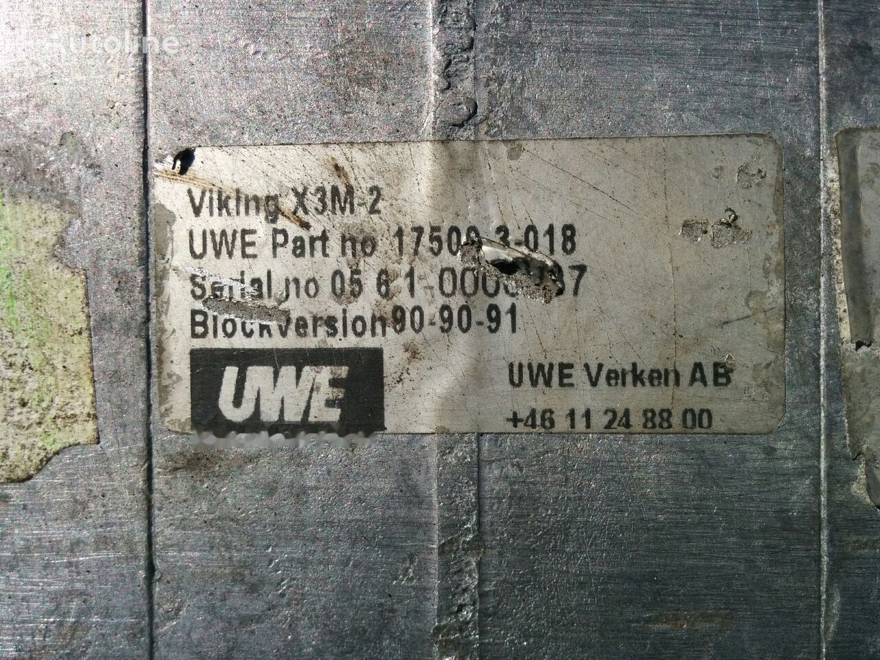 Volvo elektroklapan otopleniya UWE Viking X3M-2 Volvo B12 . B7 - Klep voor Bus: afbeelding 1 Volvo elektroklapan otopleniya UWE Viking X3M-2 Volvo B12 . B7 - Klep voor Bus: afbeelding 1