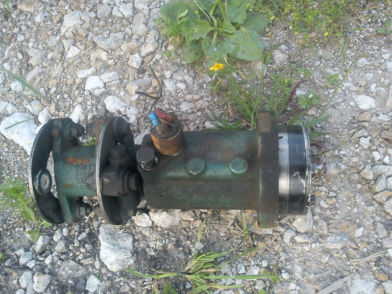 Volvo привода шкивов ремней и топливного насоса - Krukas: afbeelding 1 Volvo привода шкивов ремней и топливного насоса - Krukas: afbeelding 1