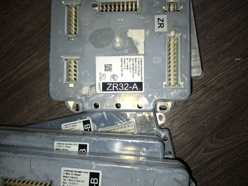 Wabco 4461350410.\4461702000 /4461900010 - ECU: afbeelding 2 Wabco 4461350410.\4461702000 /4461900010 - ECU: afbeelding 2