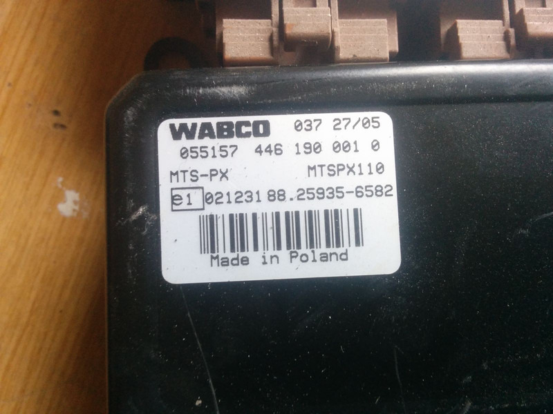 Wabco 4461350410.\4461702000 /4461900010 - ECU: afbeelding 5 Wabco 4461350410.\4461702000 /4461900010 - ECU: afbeelding 5