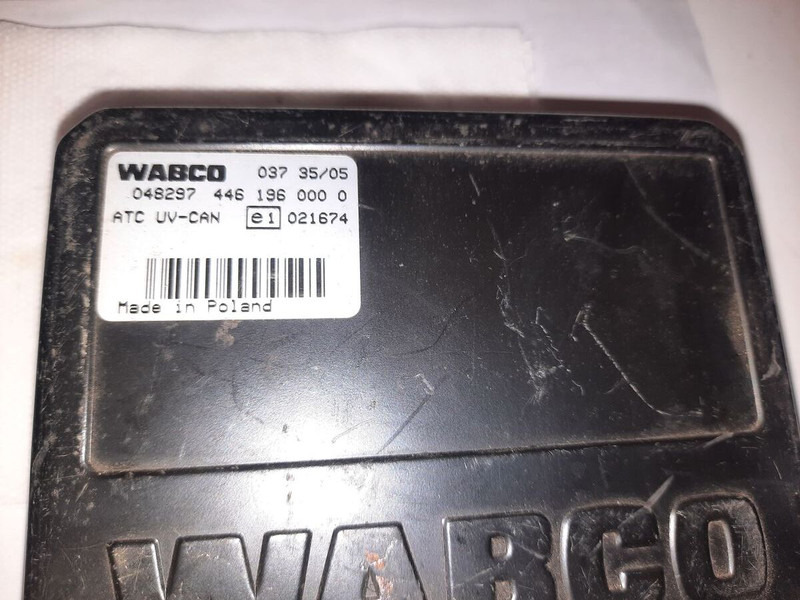 Wabco 4461350410.\4461702000 /4461900010 - ECU: afbeelding 4 Wabco 4461350410.\4461702000 /4461900010 - ECU: afbeelding 4