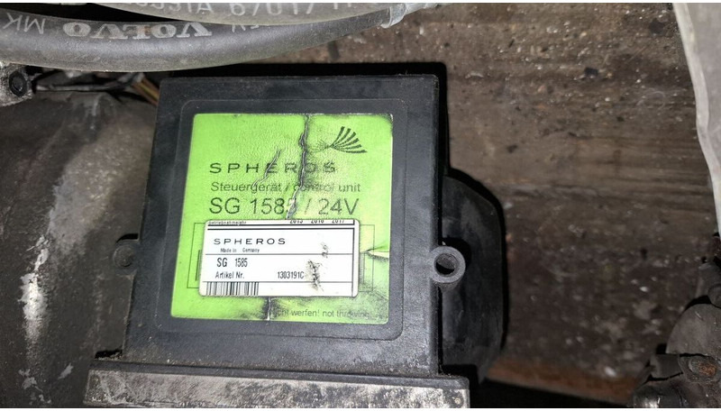 Webasto SG1572D - Verwarming/ Ventilatie: afbeelding 1 Webasto SG1572D - Verwarming/ Ventilatie: afbeelding 1