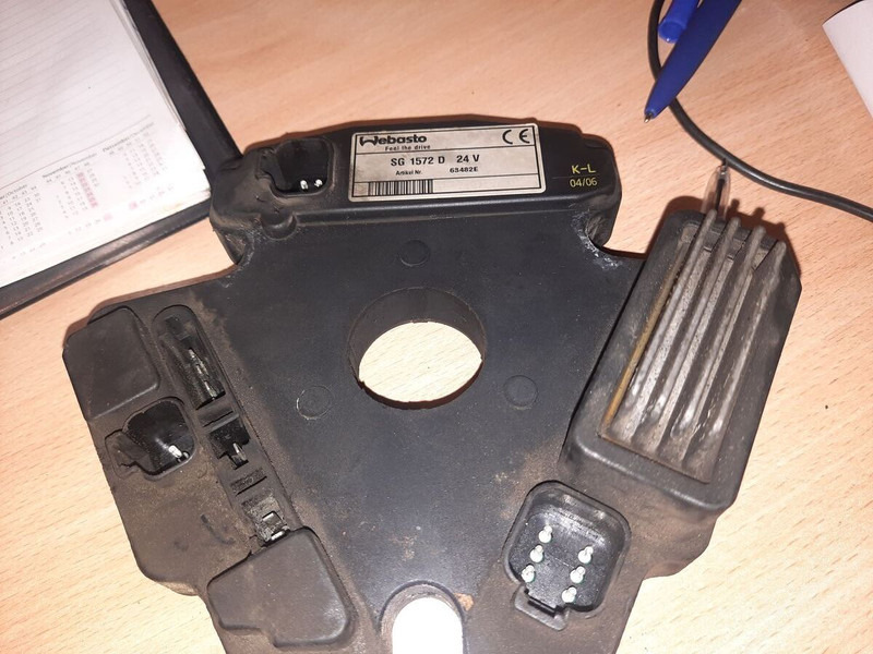 Webasto SG1572D - Verwarming/ Ventilatie: afbeelding 3 Webasto SG1572D - Verwarming/ Ventilatie: afbeelding 3