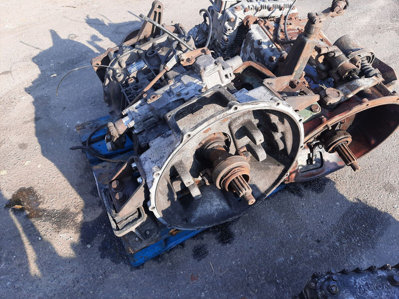 ZF 16S130 .8S180IT . 6S150C. 8S140 IT.6S80+GV80/ 6S90/ S5-24-3 / 6S - Versnellingsbak: afbeelding 5 ZF 16S130 .8S180IT . 6S150C. 8S140 IT.6S80+GV80/ 6S90/ S5-24-3 / 6S - Versnellingsbak: afbeelding 5