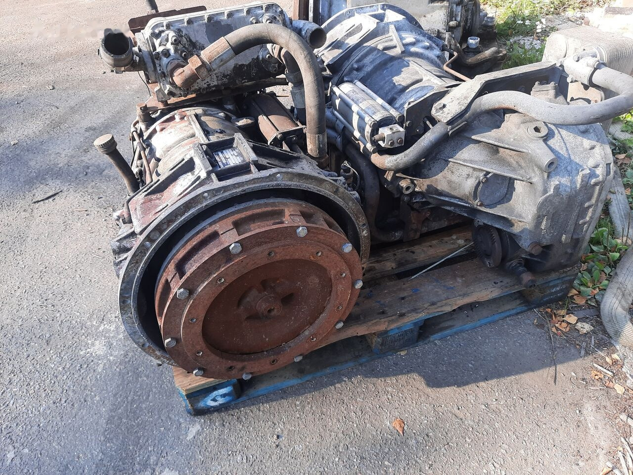 ZF 5HP 590 .5HP602c. 5HP502C . 5HP500 .4HP500 / dlya Mersede Scania Volvo B 6 - Versnellingsbak voor Bus: afbeelding 3 ZF 5HP 590 .5HP602c. 5HP502C . 5HP500 .4HP500 / dlya Mersede Scania Volvo B 6 - Versnellingsbak voor Bus: afbeelding 3