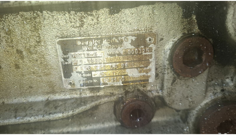 ZF GO210-6. S6 85+GV80/ S6 90 + GV90 - Versnellingsbak: afbeelding 5 ZF GO210-6. S6 85+GV80/ S6 90 + GV90 - Versnellingsbak: afbeelding 5