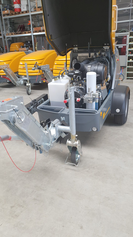 PUTZMEISTER M740D Model 4 - Betonpomp: afbeelding 4 PUTZMEISTER M740D Model 4 - Betonpomp: afbeelding 4