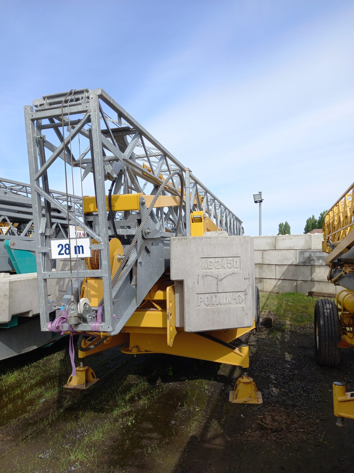 Potain IGO 22 - Snelmontagekraan: afbeelding 2 Potain IGO 22 - Snelmontagekraan: afbeelding 2