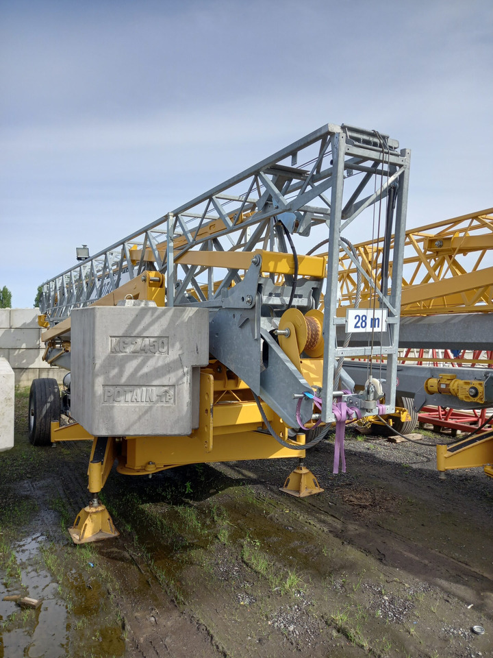 Potain IGO 22 - Snelmontagekraan: afbeelding 1 Potain IGO 22 - Snelmontagekraan: afbeelding 1