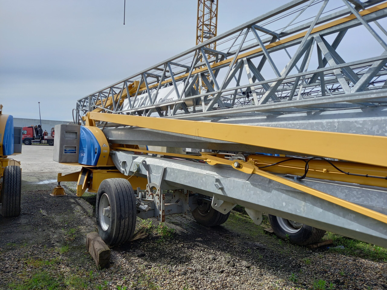 Potain IGO 22 - Snelmontagekraan: afbeelding 4 Potain IGO 22 - Snelmontagekraan: afbeelding 4