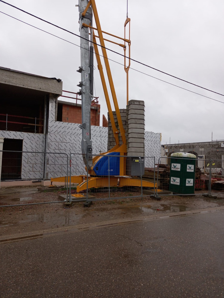 Snelmontagekraan Potain IGO 50: afbeelding 8 Snelmontagekraan Potain IGO 50: afbeelding 8