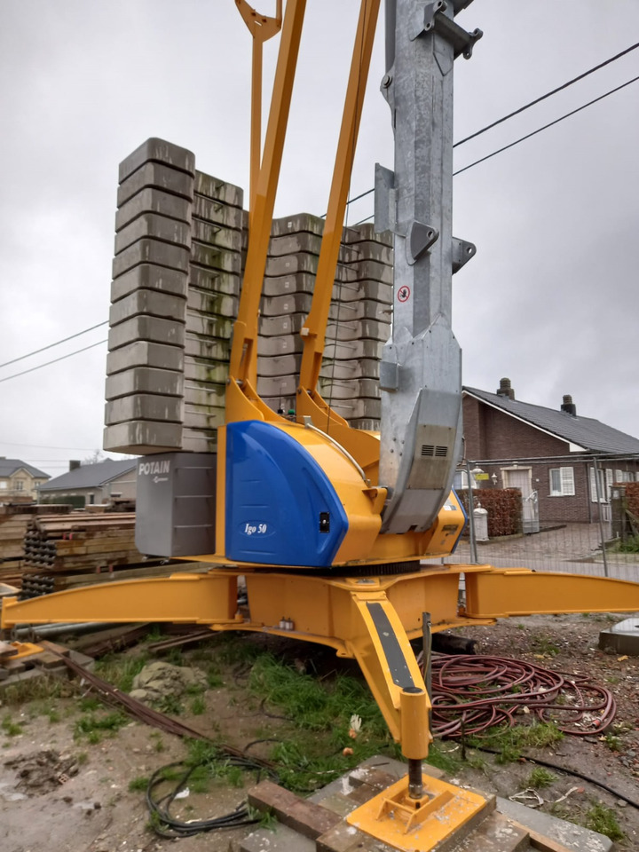 Snelmontagekraan Potain IGO 50: afbeelding 7 Snelmontagekraan Potain IGO 50: afbeelding 7
