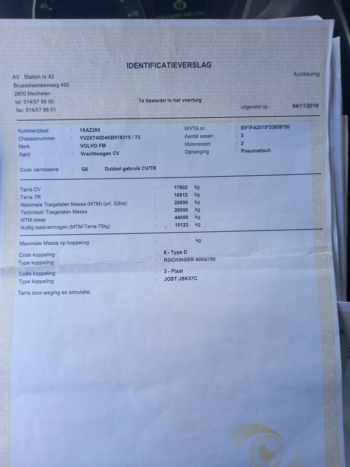 VOLVO fm - Trekker: afbeelding 2 VOLVO fm - Trekker: afbeelding 2