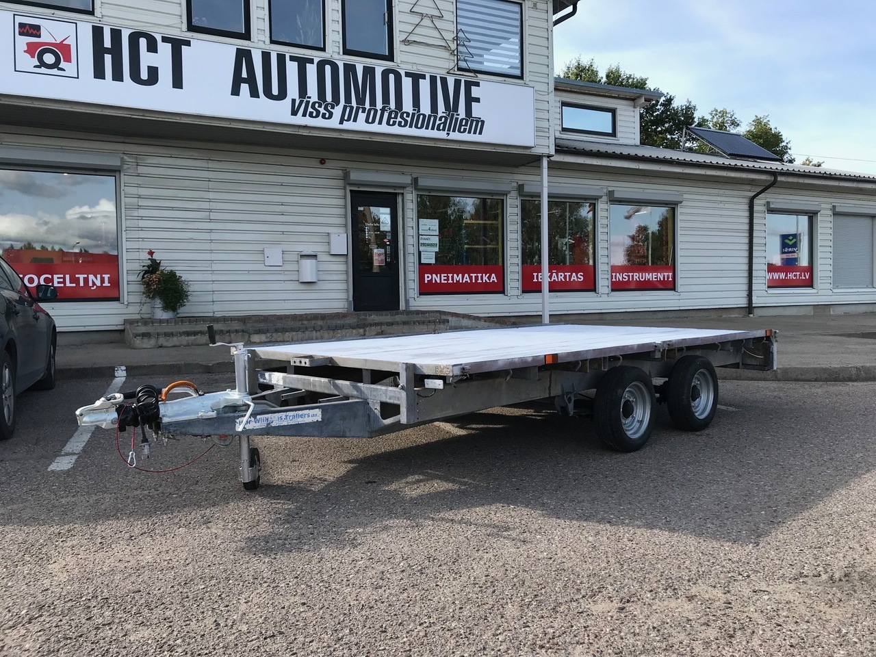 Ifor Williams LM126G - Open/ Plateau aanhangwagen: afbeelding 1 Ifor Williams LM126G - Open/ Plateau aanhangwagen: afbeelding 1