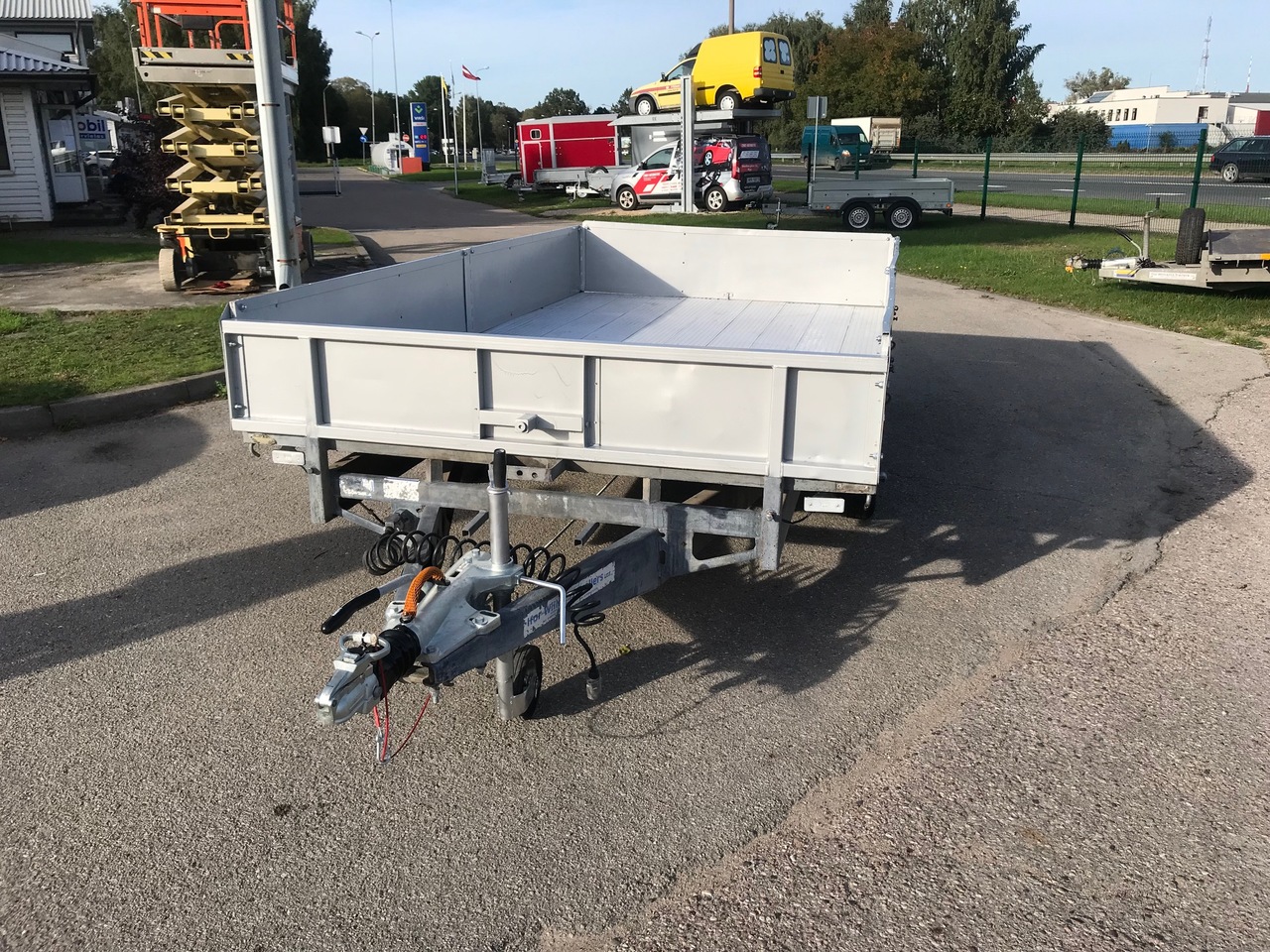 Ifor Williams LM126G - Open/ Plateau aanhangwagen: afbeelding 2 Ifor Williams LM126G - Open/ Plateau aanhangwagen: afbeelding 2