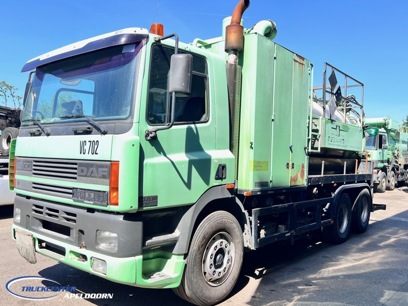 DAF CF 85.380 Inox tank ADR, 6x2, Euro 2 - Vacuümwagen: afbeelding 3 DAF CF 85.380 Inox tank ADR, 6x2, Euro 2 - Vacuümwagen: afbeelding 3