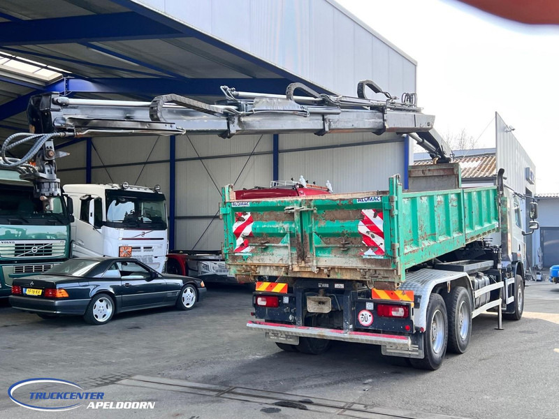 DAF CF 85.410 ATE, Hiab 166, 6x4 Steel spring - Kipper vrachtwagen, Kraanwagen: afbeelding 2 DAF CF 85.410 ATE, Hiab 166, 6x4 Steel spring - Kipper vrachtwagen, Kraanwagen: afbeelding 2