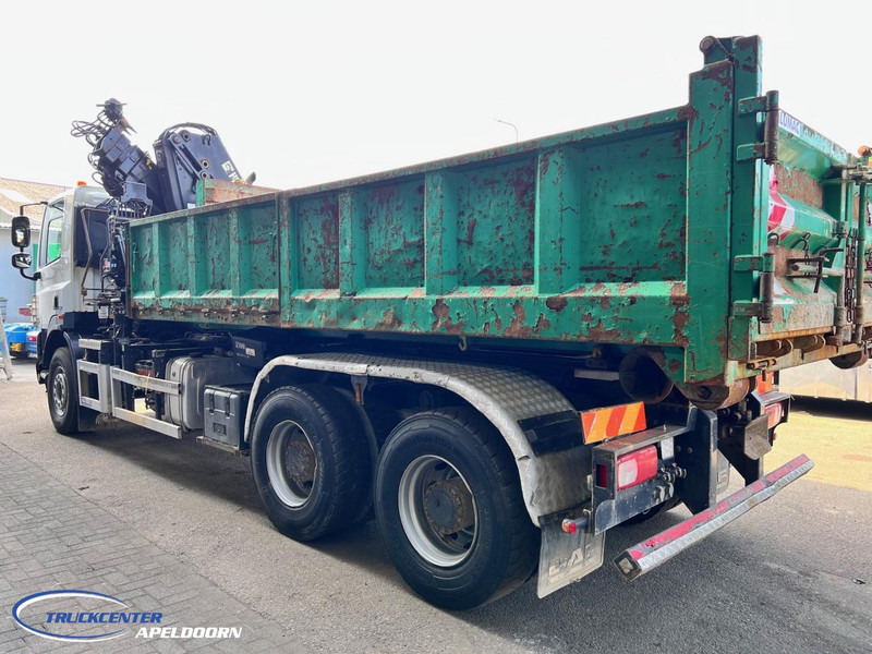 DAF CF 85.410 ATE, Hiab 166, 6x4 Steel spring - Kipper vrachtwagen, Kraanwagen: afbeelding 4 DAF CF 85.410 ATE, Hiab 166, 6x4 Steel spring - Kipper vrachtwagen, Kraanwagen: afbeelding 4