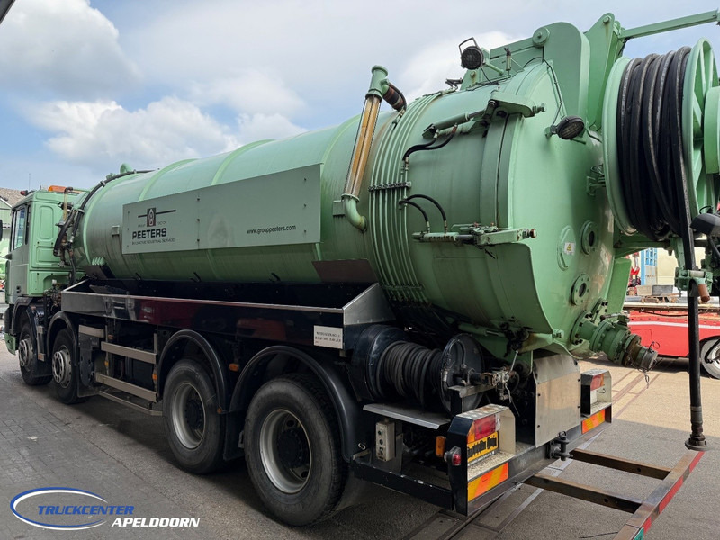 DAF XF 95.360 20400 Liter, 8x4 Steel springs - Vacuümwagen: afbeelding 4 DAF XF 95.360 20400 Liter, 8x4 Steel springs - Vacuümwagen: afbeelding 4