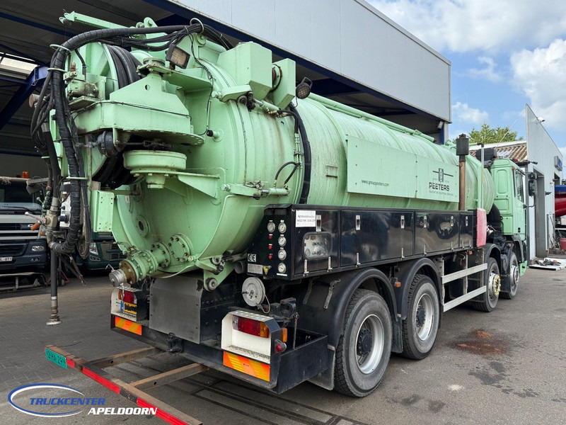 DAF XF 95.360 20400 Liter, 8x4 Steel springs - Vacuümwagen: afbeelding 2 DAF XF 95.360 20400 Liter, 8x4 Steel springs - Vacuümwagen: afbeelding 2