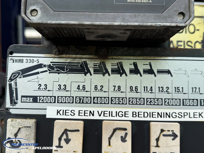 DAF XF 95.430 HIAB 330-5, 8x2 - Containertransporter/ Wissellaadbak vrachtwagen, Kraanwagen: afbeelding 5 DAF XF 95.430 HIAB 330-5, 8x2 - Containertransporter/ Wissellaadbak vrachtwagen, Kraanwagen: afbeelding 5