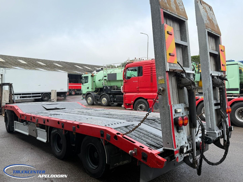 Dam Machine Transporter Laadrampen, BPW - Dieplader aanhangwagen: afbeelding 4 Dam Machine Transporter Laadrampen, BPW - Dieplader aanhangwagen: afbeelding 4