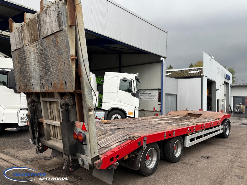 Damm SL 28M Laadramp, Verbreders, BPW, Liftas - Dieplader aanhangwagen: afbeelding 2 Damm SL 28M Laadramp, Verbreders, BPW, Liftas - Dieplader aanhangwagen: afbeelding 2