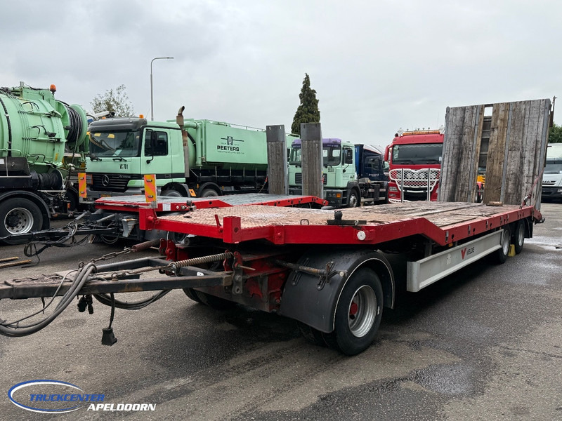 Damm SL 28M Laadramp, Verbreders, BPW, Liftas - Dieplader aanhangwagen: afbeelding 3 Damm SL 28M Laadramp, Verbreders, BPW, Liftas - Dieplader aanhangwagen: afbeelding 3