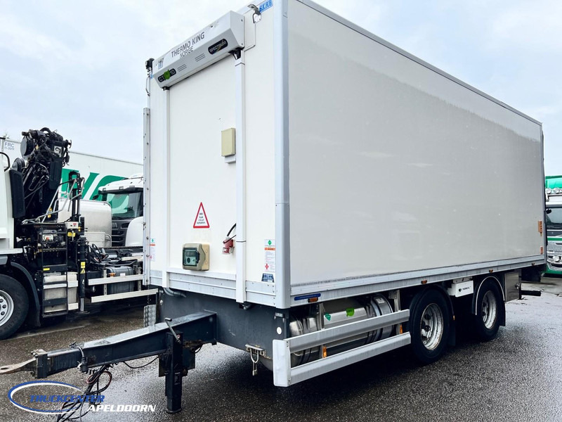 HFR KK18 Thermoking Cryotech, Webasto, Multitemp, Laadklep, BPW - Koelwagen aanhangwagen: afbeelding 3 HFR KK18 Thermoking Cryotech, Webasto, Multitemp, Laadklep, BPW - Koelwagen aanhangwagen: afbeelding 3