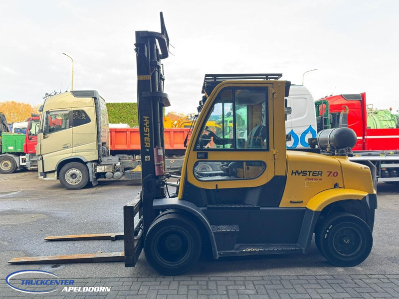 Hyster H7.0FT Sideshift, Vorkenversteller - LPG heftruck: afbeelding 4 Hyster H7.0FT Sideshift, Vorkenversteller - LPG heftruck: afbeelding 4