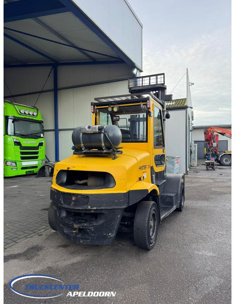 Hyster H7.0FT Sideshift, Vorkenversteller - LPG heftruck: afbeelding 3 Hyster H7.0FT Sideshift, Vorkenversteller - LPG heftruck: afbeelding 3