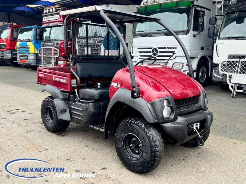 Kawasaki Mule 610 4x4 + Winch. - Quad: afbeelding 1 Kawasaki Mule 610 4x4 + Winch. - Quad: afbeelding 1