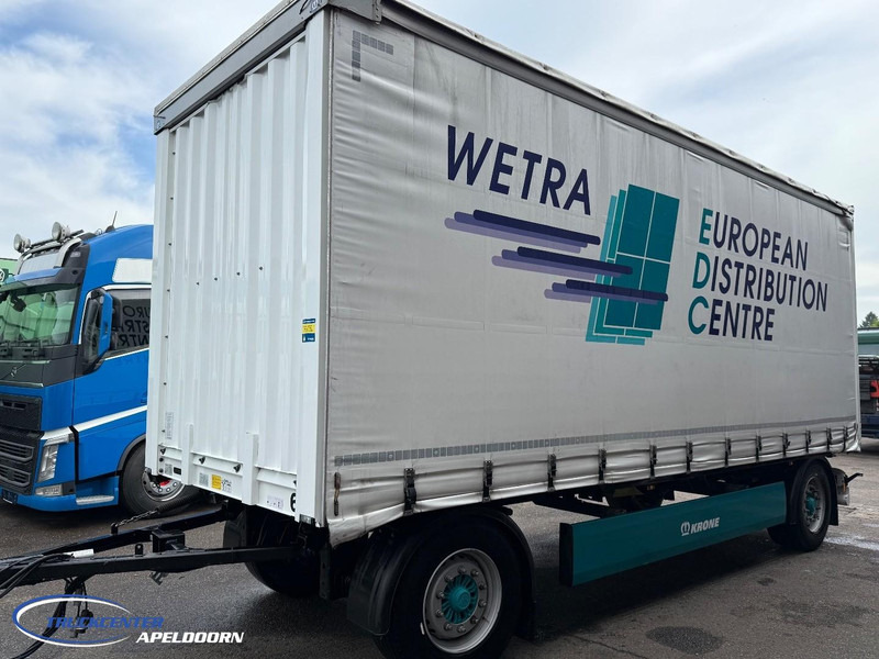 Krone N/A BPW assen, Schuifdak - Aanhangwagen met huif: afbeelding 3 Krone N/A BPW assen, Schuifdak - Aanhangwagen met huif: afbeelding 3