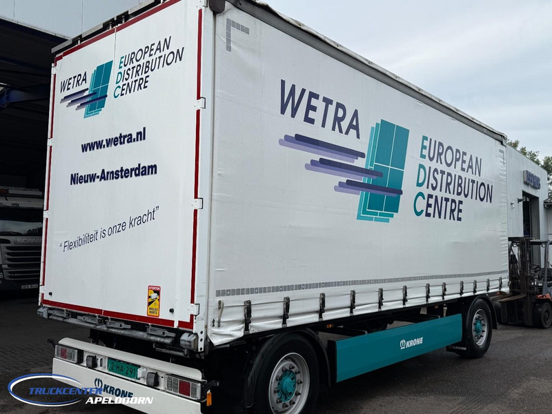 Krone N/A BPW assen, Schuifdak - Aanhangwagen met huif: afbeelding 2 Krone N/A BPW assen, Schuifdak - Aanhangwagen met huif: afbeelding 2