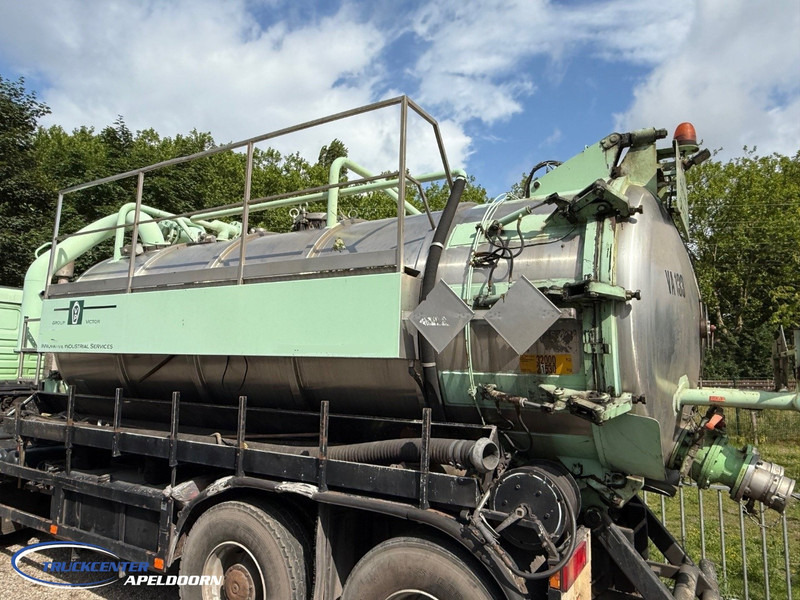 Lagram Vacuumtank 16200 Liter, Rvs, ADR, kiepend - Vacuümwagen: afbeelding 1 Lagram Vacuumtank 16200 Liter, Rvs, ADR, kiepend - Vacuümwagen: afbeelding 1