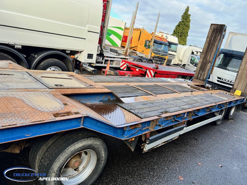 Langendorf TUE 32/2-2 Bladgeveerd, Oprijrampen, Verbreders - Dieplader aanhangwagen: afbeelding 5 Langendorf TUE 32/2-2 Bladgeveerd, Oprijrampen, Verbreders - Dieplader aanhangwagen: afbeelding 5